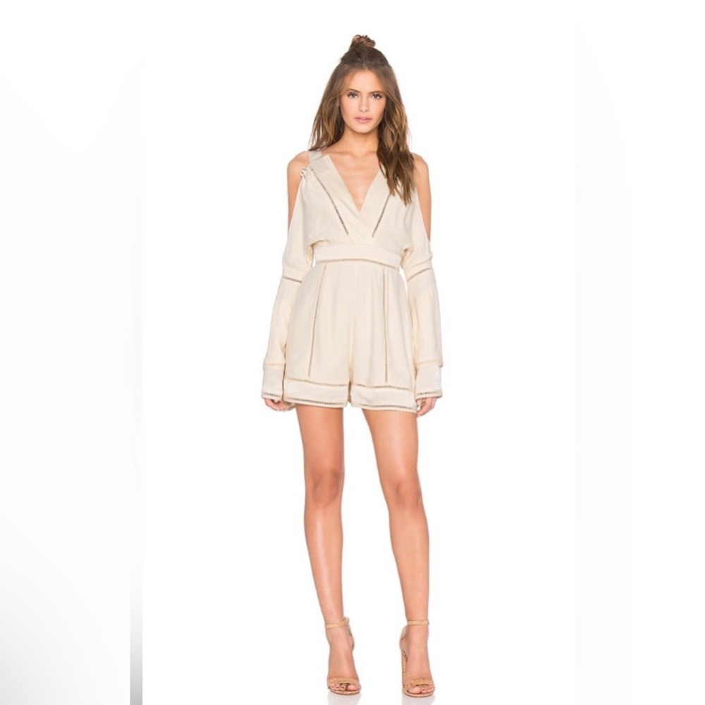 Revolve Finders Keepers Unravel Playsuit  NWOT size small